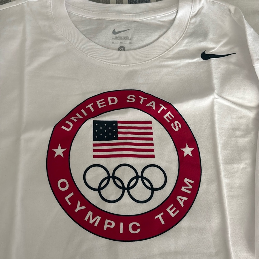United States Olympic Team 2012 London T-Shirt White Size XL Nike